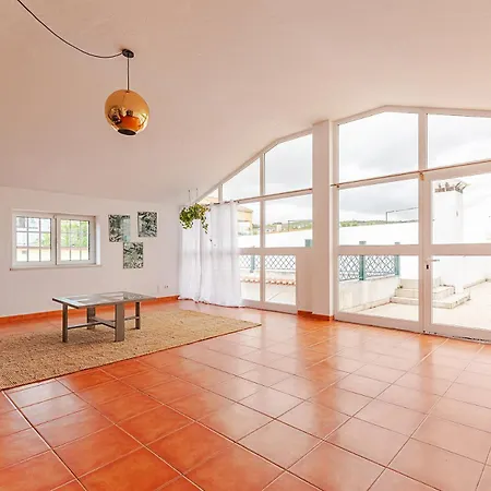 Tatil Evi Marmeleira House Terrace *