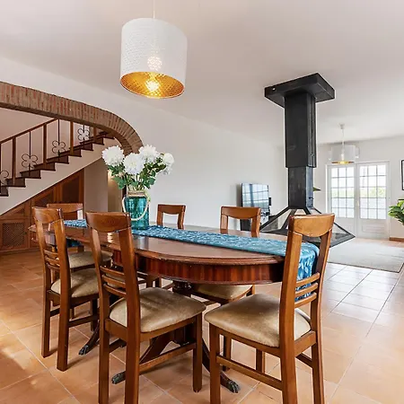 Tatil Evi Marmeleira House Terrace